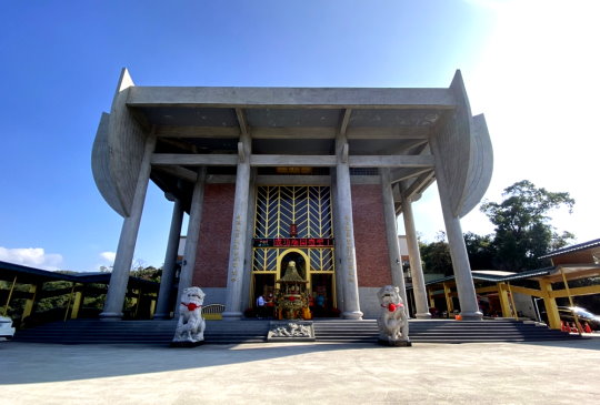 台北士林成功廟 - 隱藏在都市裡的另一座國父紀念館